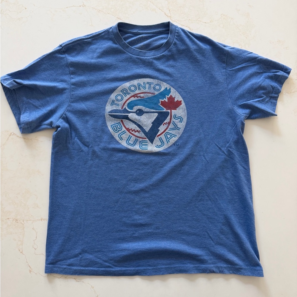 Toronto Blue Jays Blue Short Sleeve Tee